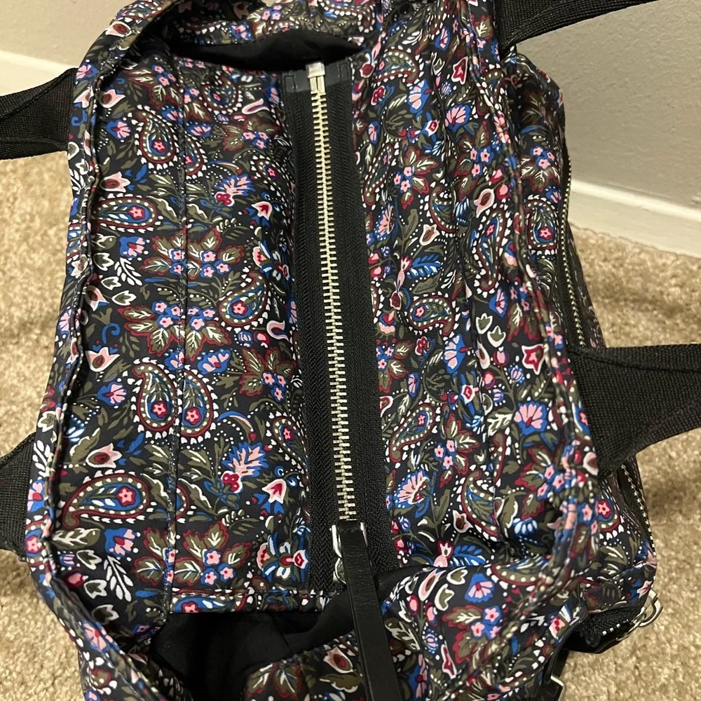 Marc‎ Jacobs new york Garden Paisley printed nylon diaper bag $320
